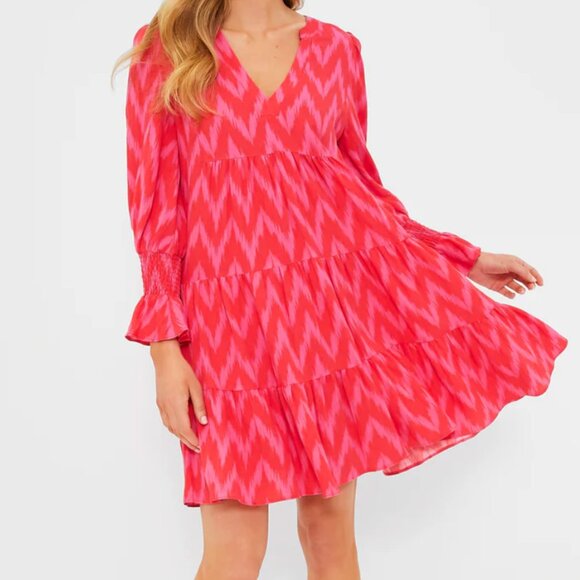 Tuckernuck Pink Long Sleeve Dress - Picture 3 of 3